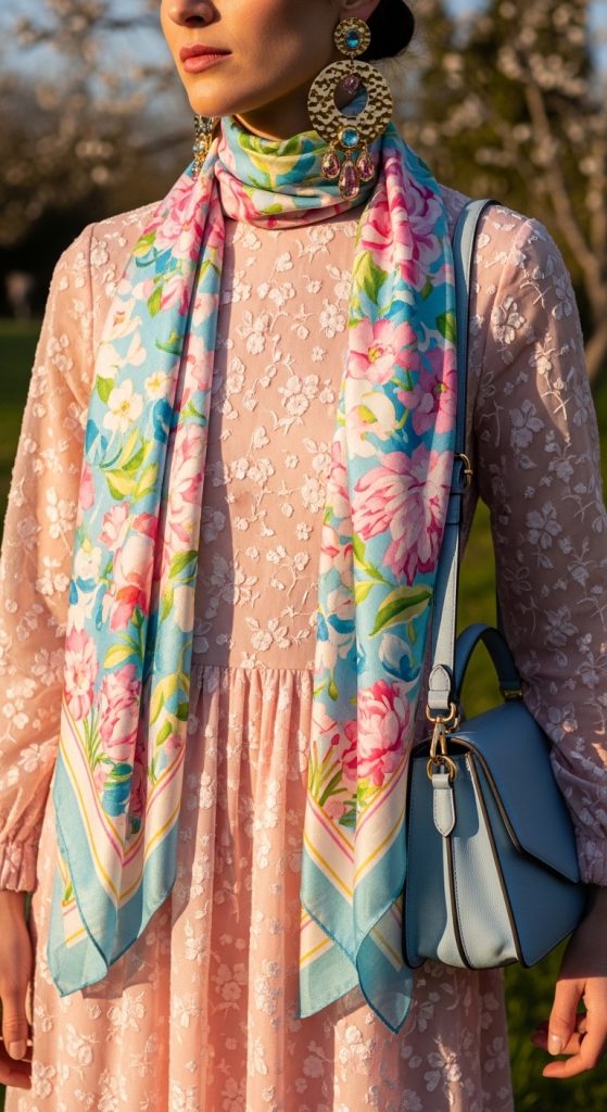 Spring accessories and jewelry